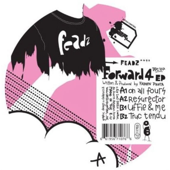 Feadz - Forward 4 - Music & Performance - Vinyl