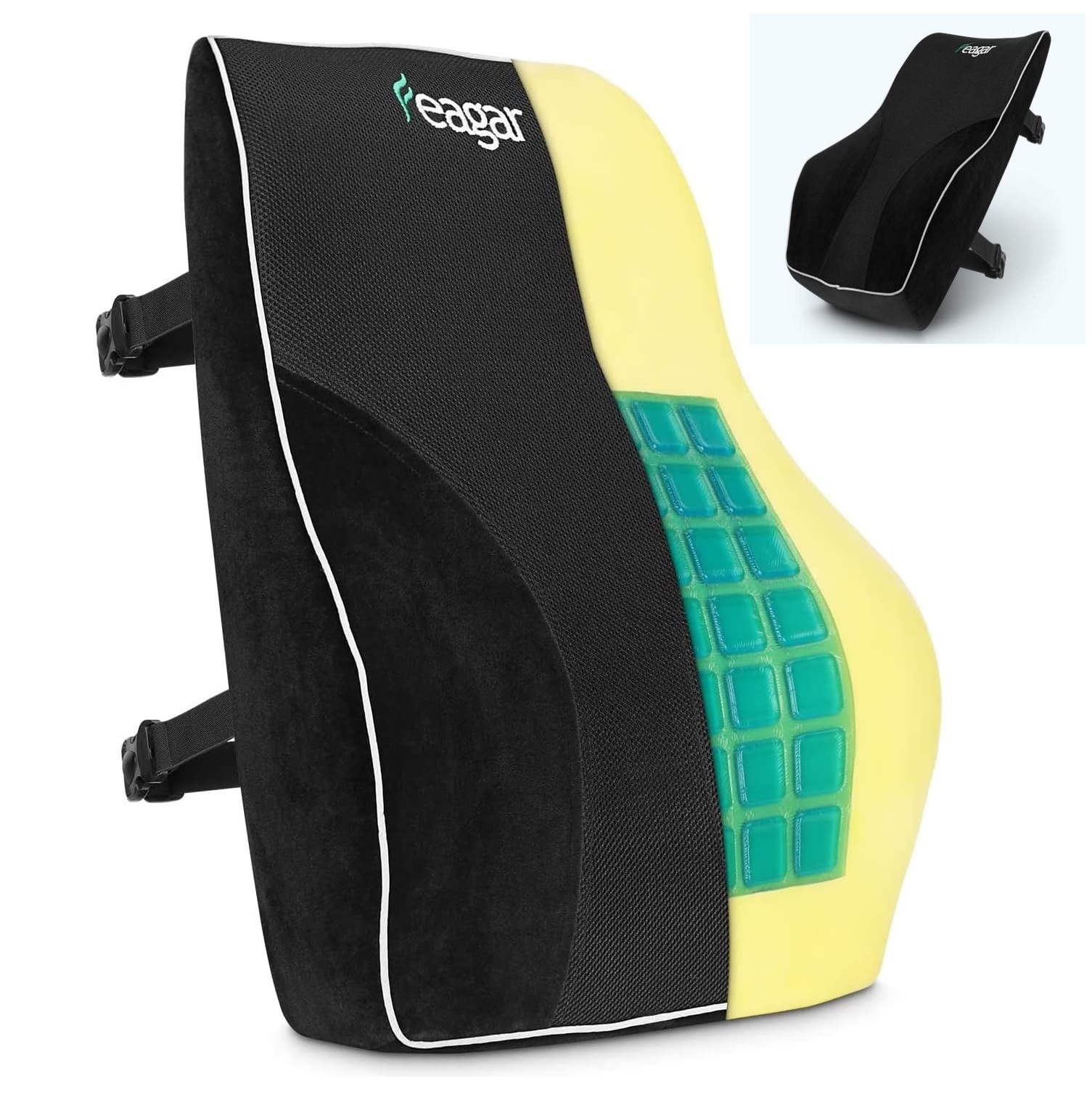 Roscoe Medical Contoured Lumbar Cushion