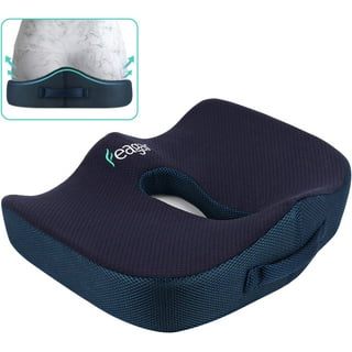 Black Mountain Products Orthopedic Comfort and Stadium Seat Cushion Blue
