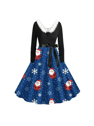 Womens novelty on sale christmas dresses uk