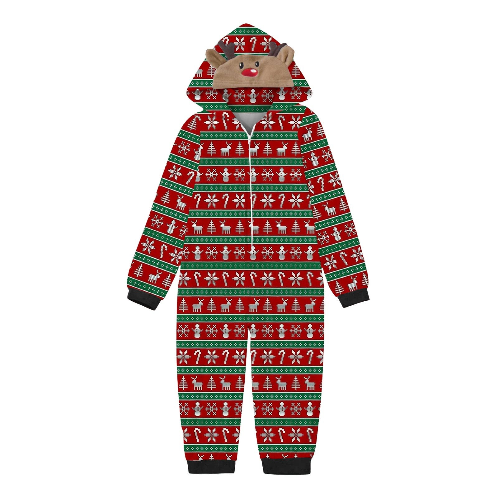Feancey Christmas Pajamas Onesies for Men,Christmas Pajamas For Family