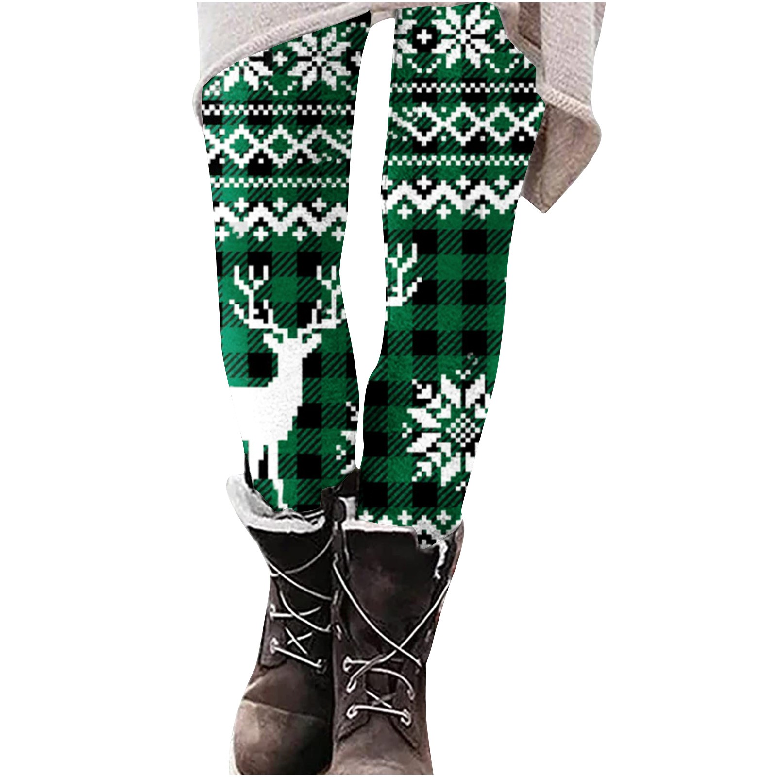 Feancey Christmas Workout Leggings for Women,Women High Waisted Workout