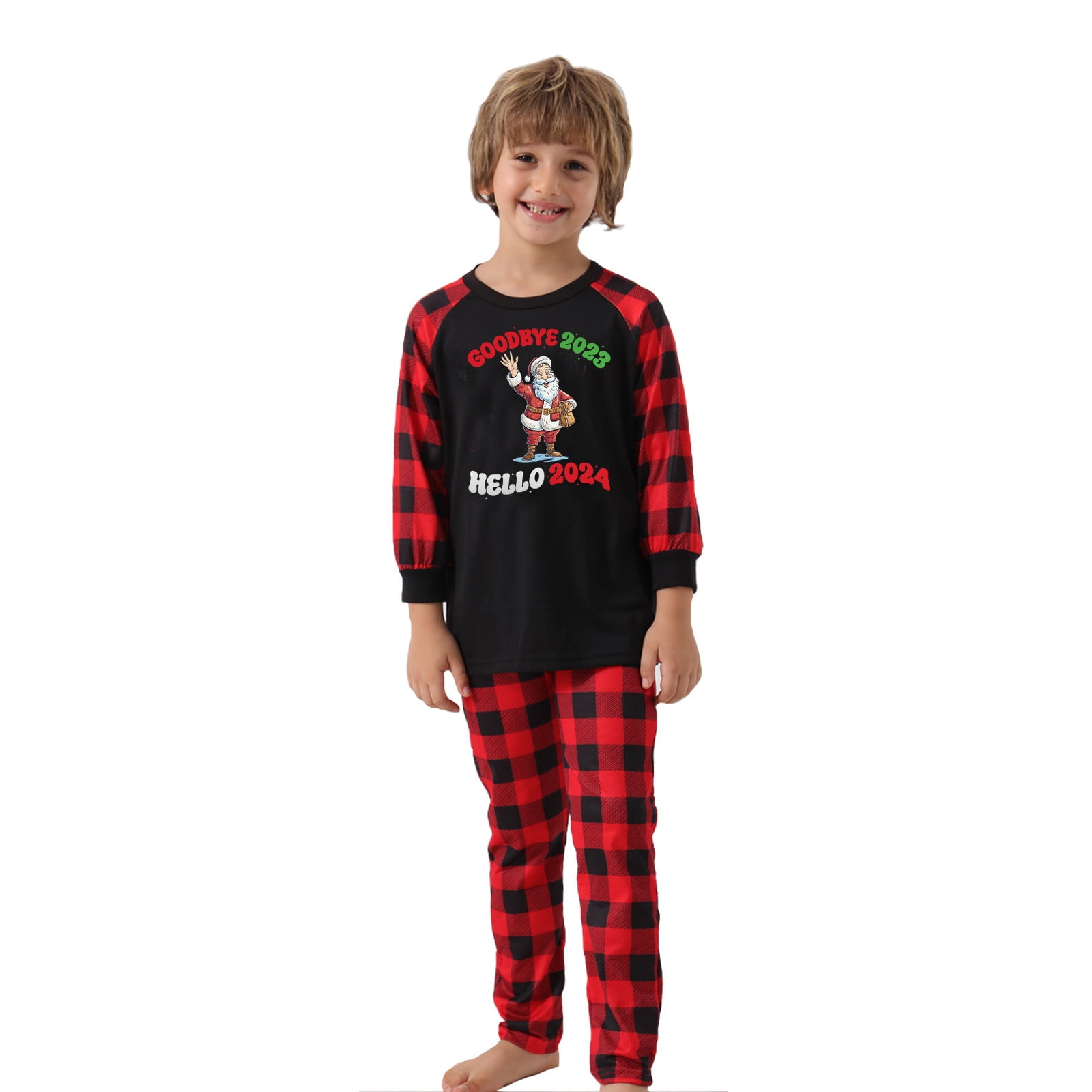 Feancey Family Christmas Pjs Matching Sets,Christmas Pajamas for Family