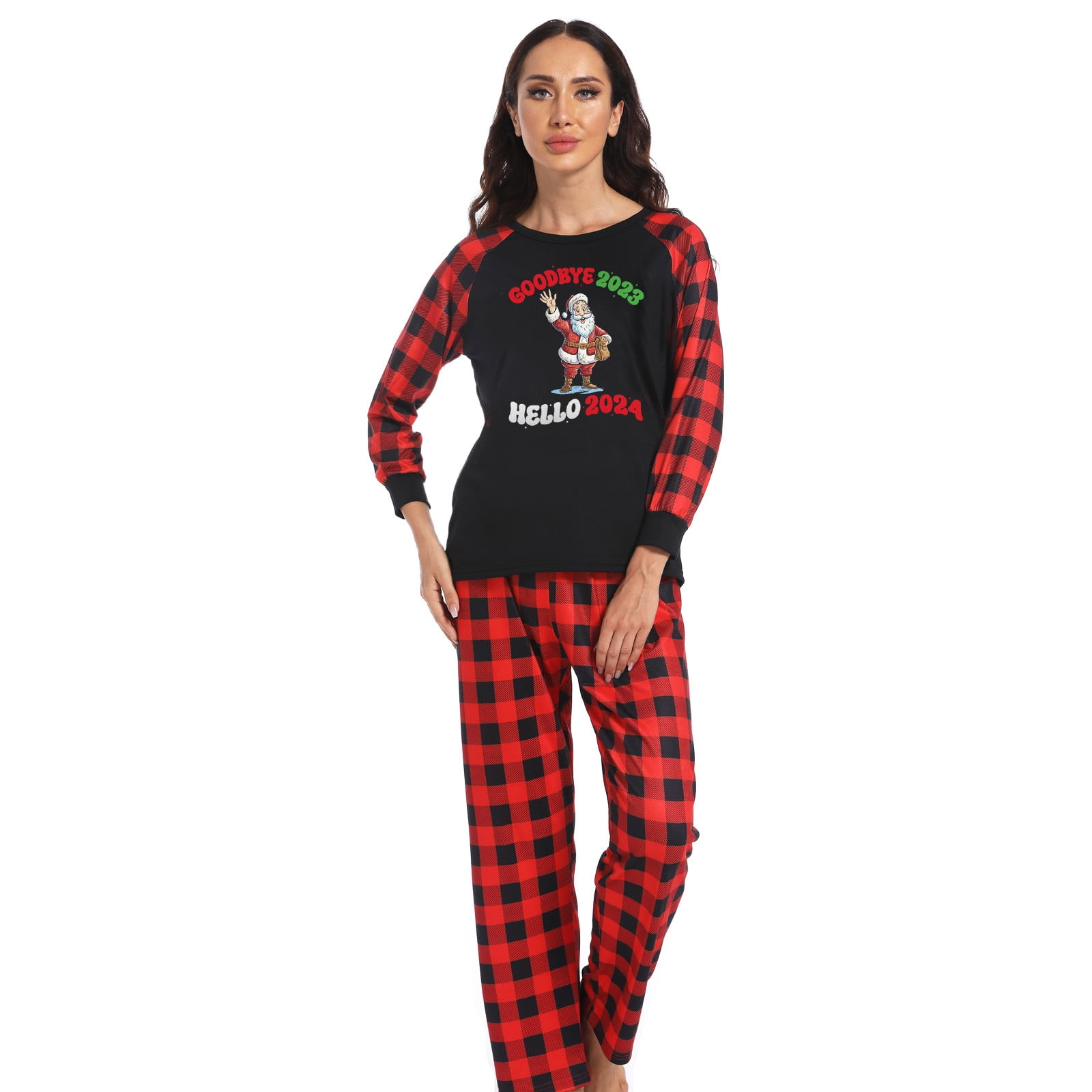 Feancey Family Christmas Pjs Matching Sets,Christmas Pajamas for Family