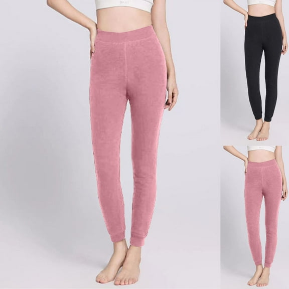 Feancey Fleece Leggings for Women High Waist Stretchy Workout Tights Thick Warm Fuzzy Yoga Pants Tummy Control Casual Plush Thermal Pant Dark Gray XXL