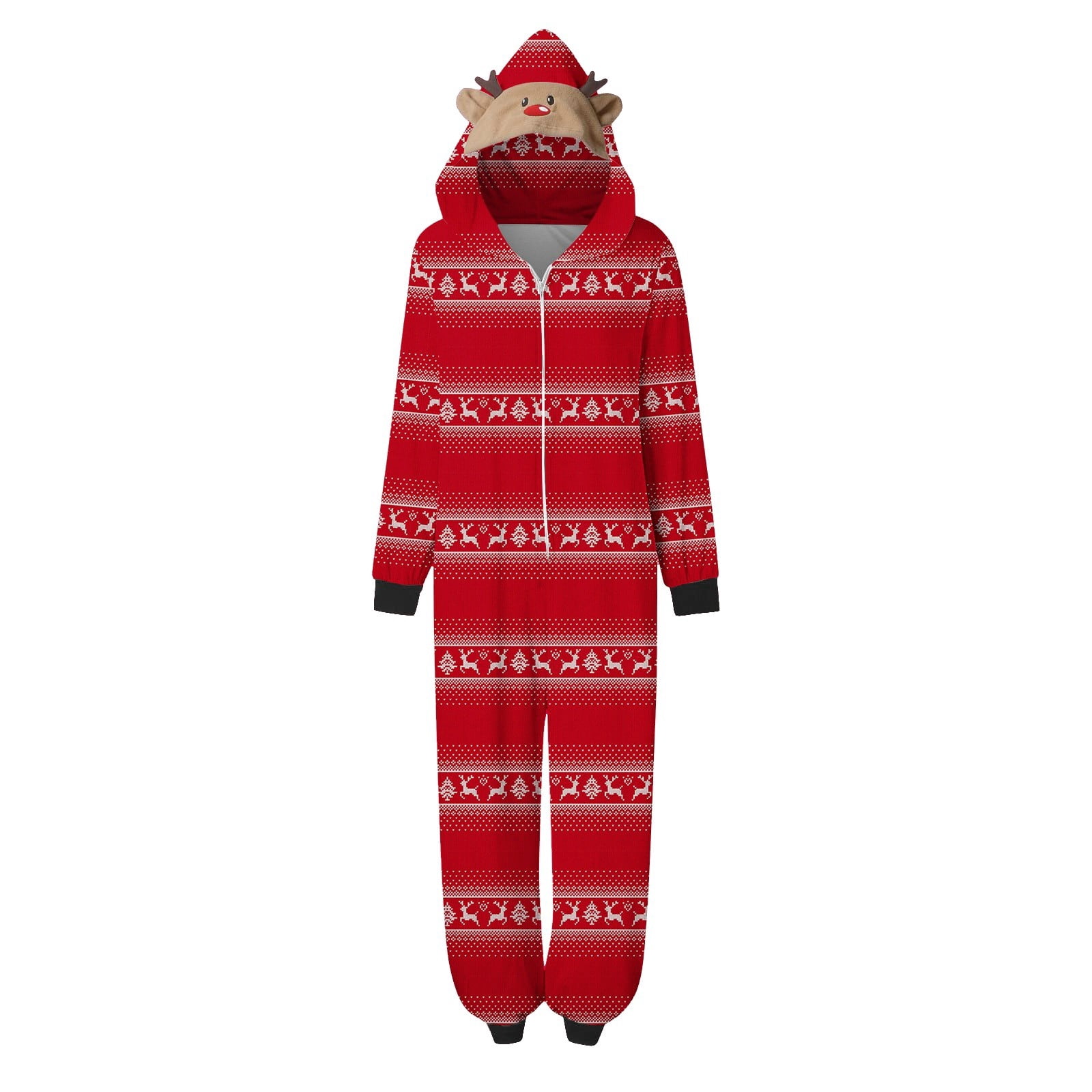Feancey Matching Couples Christmas Pajamas Onesie,Christmas Pajamas For