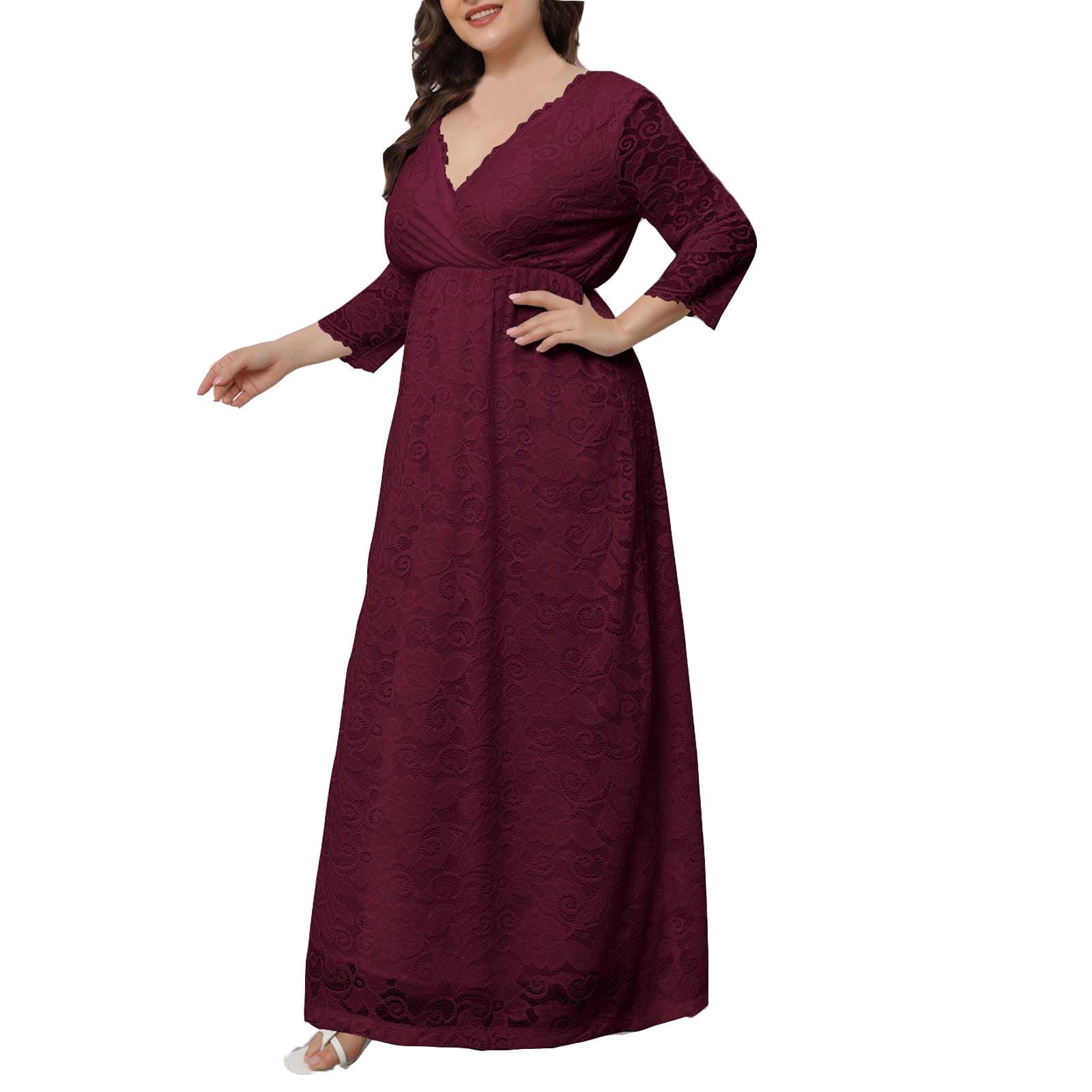 Women’s Elegant Lace Maxi Dress with Corset Bodice Formal main image 0