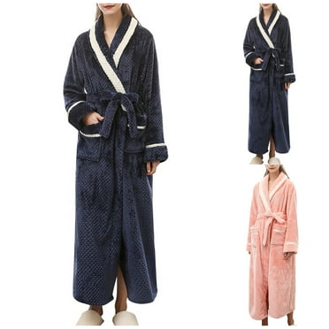 PAVILIA Premium Womens Plush Soft Robe, Lightweight, Full Length with ...