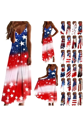 American Flag Dresses