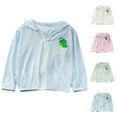 thumbnail image 1 of Feancey Sun Protection Hoodies for Boys Cute Dinosaur Printed Lightweight Jacket UPF 50+ Long Sleeve Full Zip Jackets Pink 5-6Years, 1 of 6