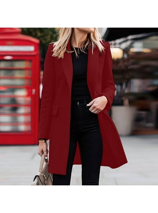 Women s Wool Walker Coat
