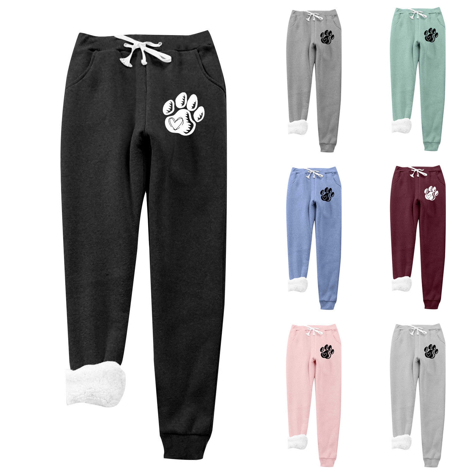 Paw Print Sweatpants