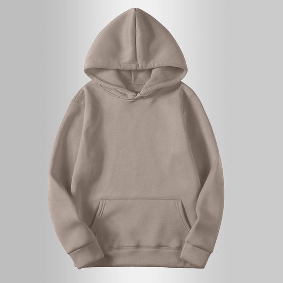 Feancey Womens Kangaroo Pocket Hoodies 2026 Fashion Drawstring Hooded Pullover Tops Soft Long Sleeve Hoodie Sweatshirt Comfy Daily Wear XXL