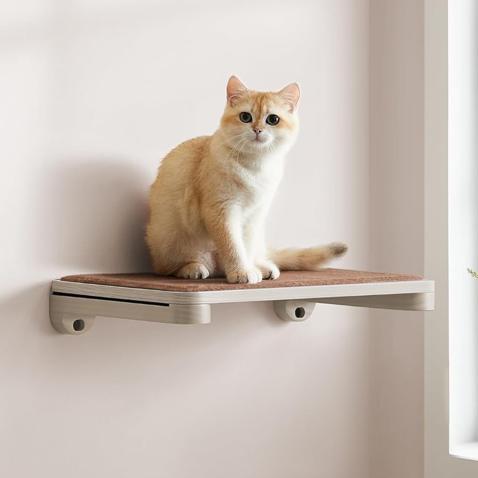 Tectake Cat Tree Scratching Post Snooky - Cat Scratching Post Cat Tower - Grey | DIY At B&Q