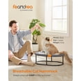 thumbnail image 1 of Feandrea Pet Bed, Cat Hammock, Elevated Cat Bed, 1 of 8