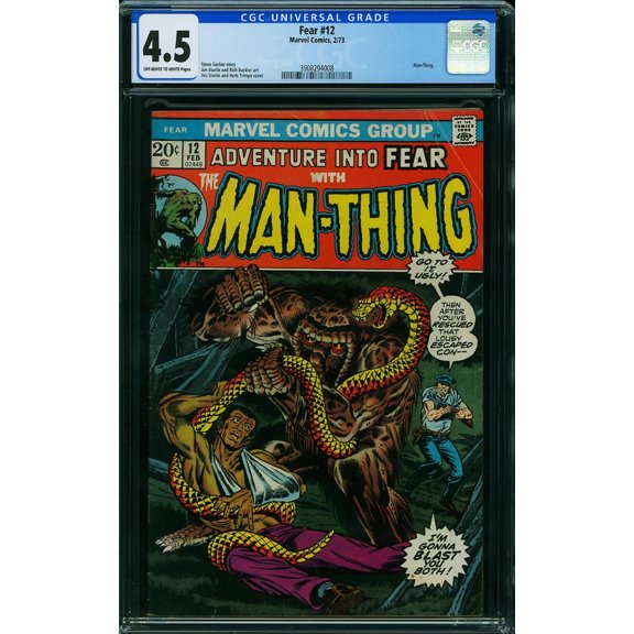 Fear #12 - CGC 4.5 Comic Book