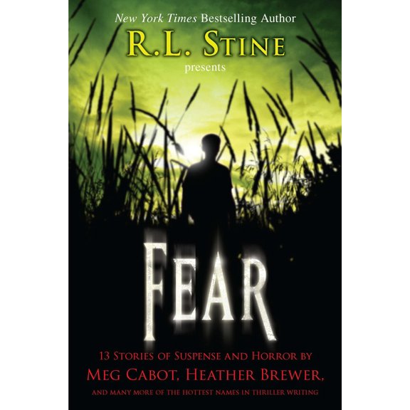 Fear: 13 Stories of Suspense and Horror, (Paperback)