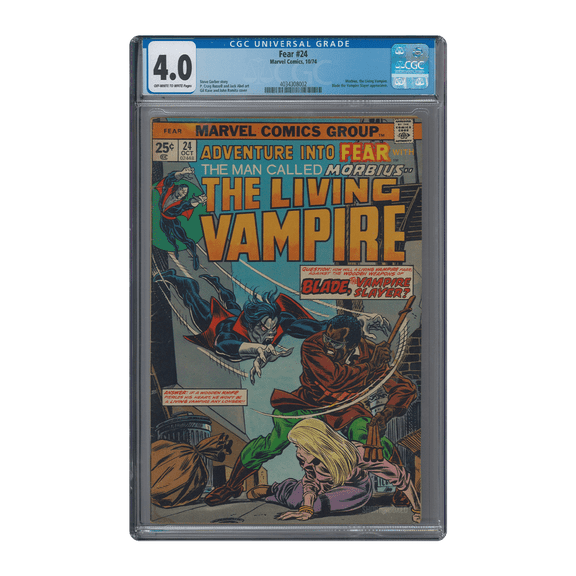 Fear #24 - CGC 4 Comic Book