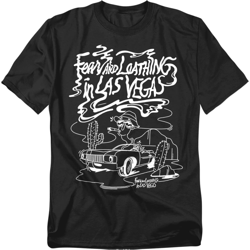 Fear And Loathing In Las Vegas T-Shirt Desert Drive Mono