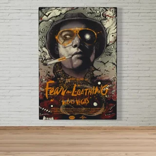 B2大 ポスター Fear, and Loathing in Las Vegas Amazon.com: FEAR AND LOATHING IN LAS VEGAS MOVIE POSTER 2