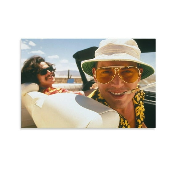 Fear And Loathing in Las Vegas 1998 Movie Posters Canvas Art Poster And Wall Art Picture Print Modern Family Bedroom Decor Posters