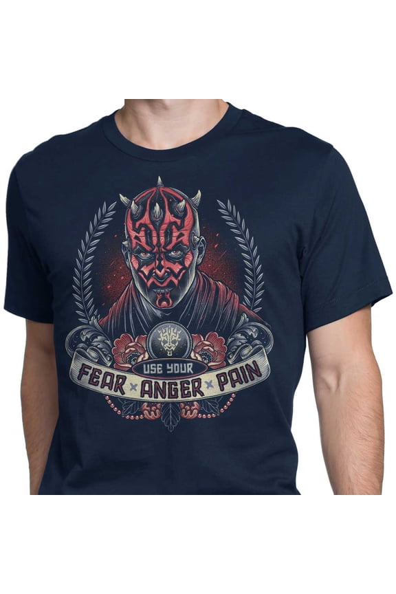 Fear, Anger, Pain Unisex T-Shirt Tee Sweatshirt Hoodie Tank Top
