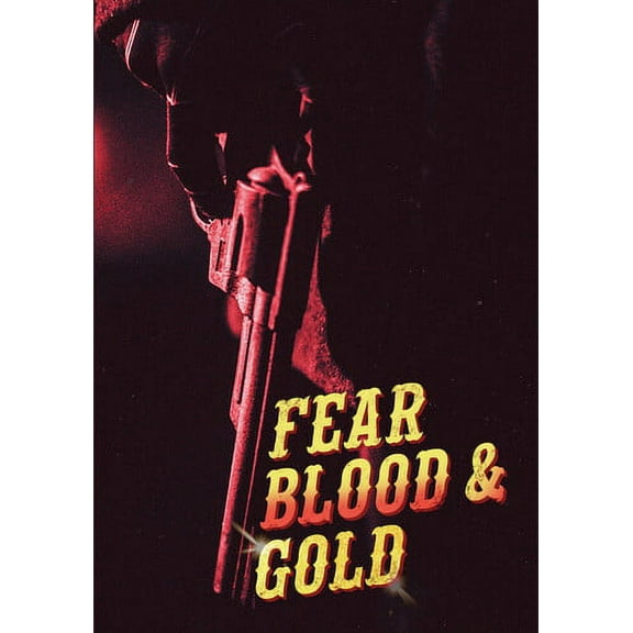Fear Blood and Gold (DVD), Shoreline Ent, Western