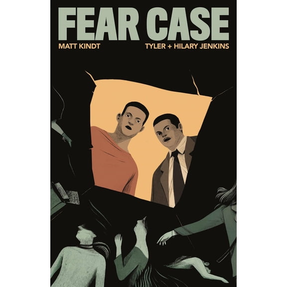 Fear Case #4 (of 4) Cvr B Perez Dark Horse Comics Comic Book