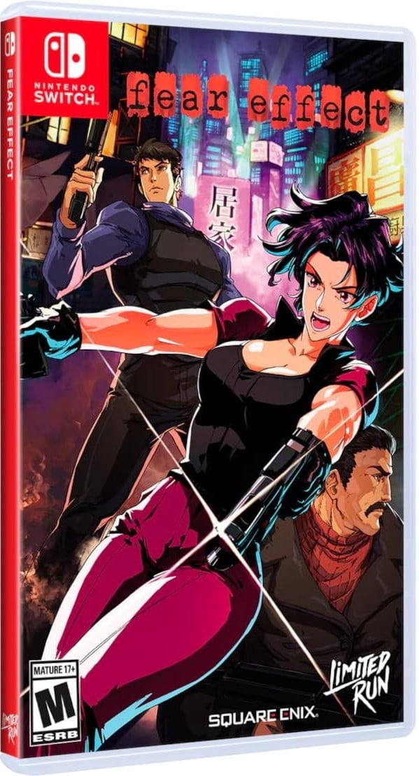 Fear Effect (Limited Run #285) - Nintendo Switch - Walmart.com