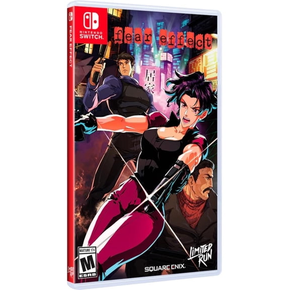 Fear Effect (Limited Run #285) - Nintendo Switch
