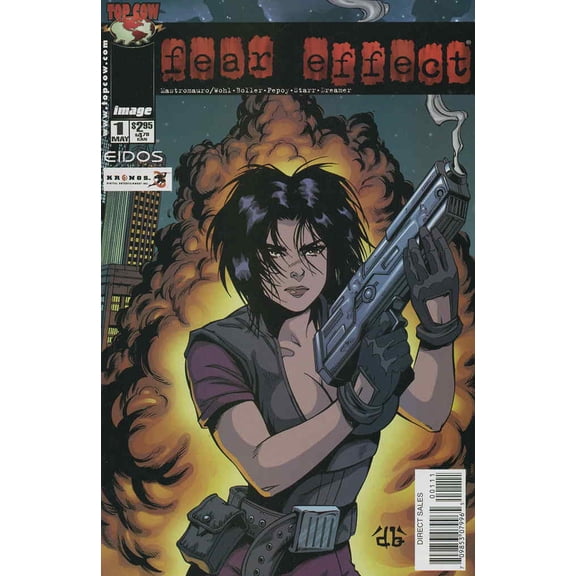 Fear Effect Special #1 VF ; Image Comic Book