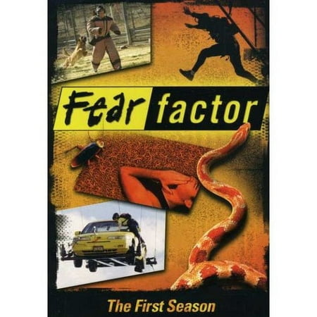 Fear Factor: Season 1 [DVD]