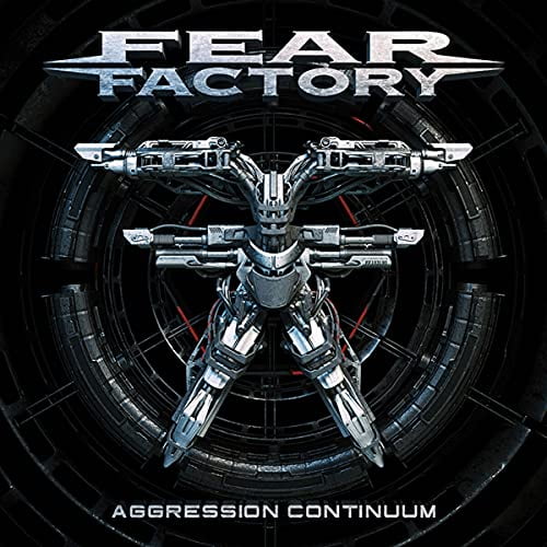 Fear Factory Aggression Continuum (CD) Album