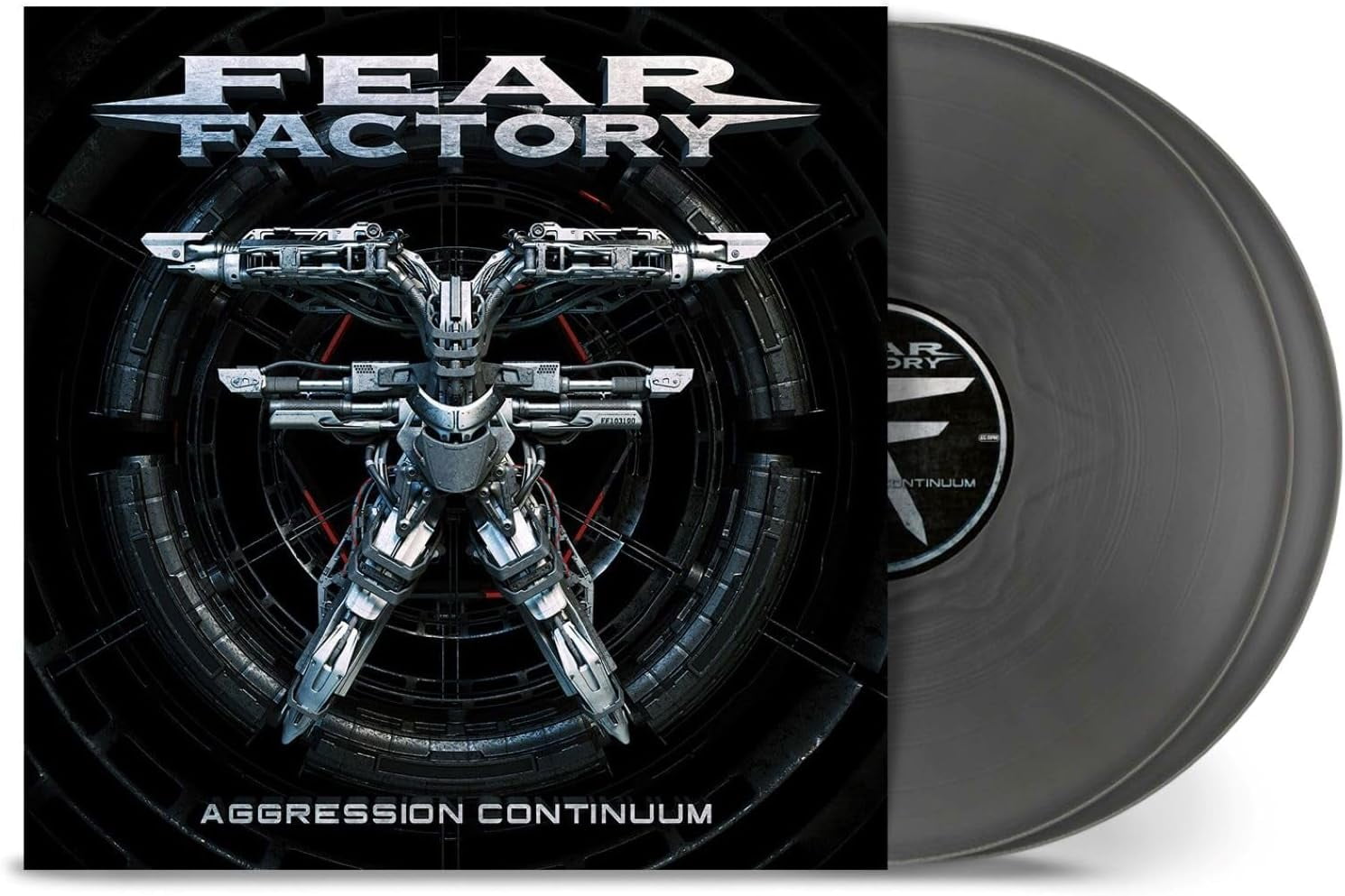 Fear Factory Aggression Continuum (Vinyl Record) 12