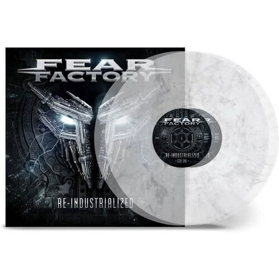 Fear Factory - Re-Industrialized - Clear & Silver Marble - Music & Performance - Vinyl