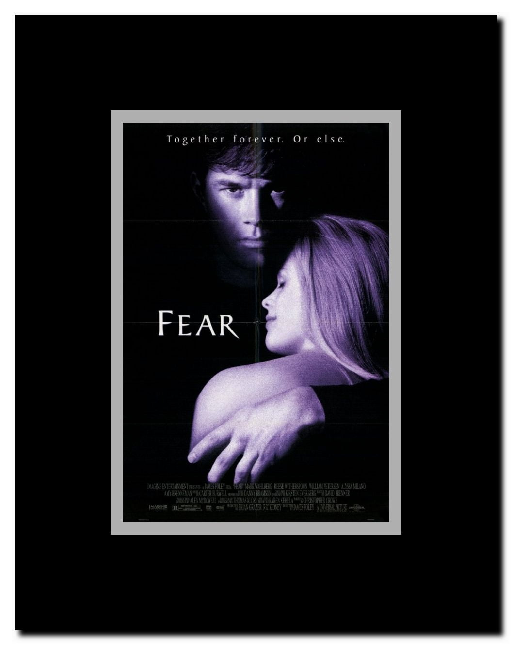 Fear Framed Movie Poster