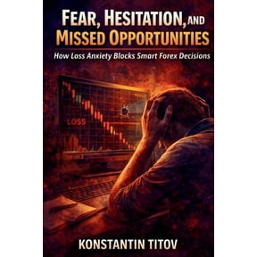 Forex Trading Psychology & Discipline Pl Fear, Hesitation, and Missed Opportunities: How Loss Anxiety Blocks Smart Forex Decisions, Book 4, (Paperback)