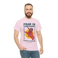 thumbnail image 1 of Fear Is Temporary Never Ending Adventure Unisex Streetwear Cotton T-shirt, 1 of 12