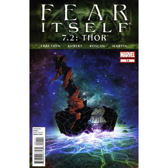 Fear Itself #7.2 VF ; Marvel Comic Book