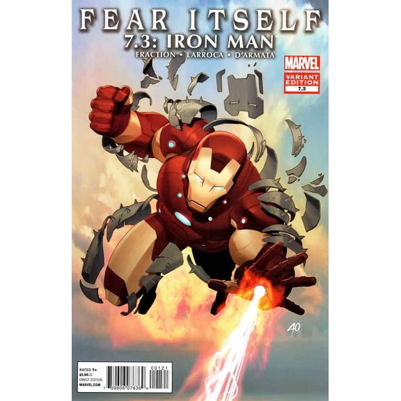 Fear Itself #7.3A VF ; Marvel Comic Book