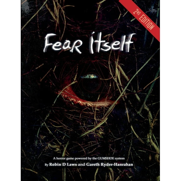 Fear Itself: A Horror Game Powered by the Gumshoe System (Paperback)