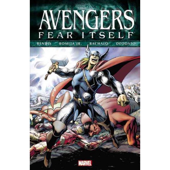 Pre-Owned Fear Itself: Avengers Paperback