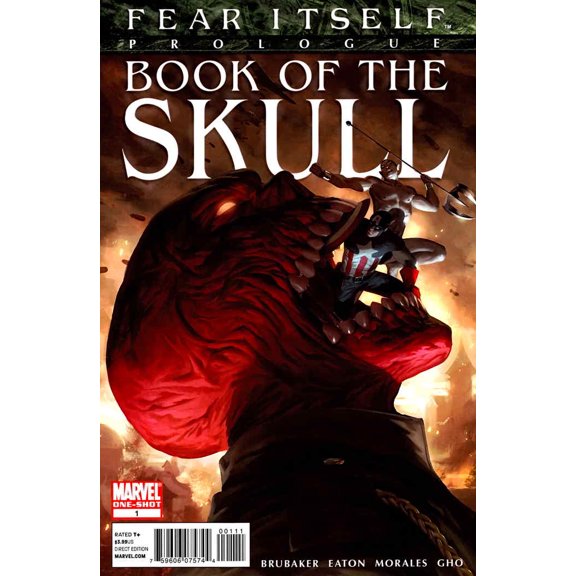 Fear Itself: Book of the Skull #1 VF ; Marvel Comic Book