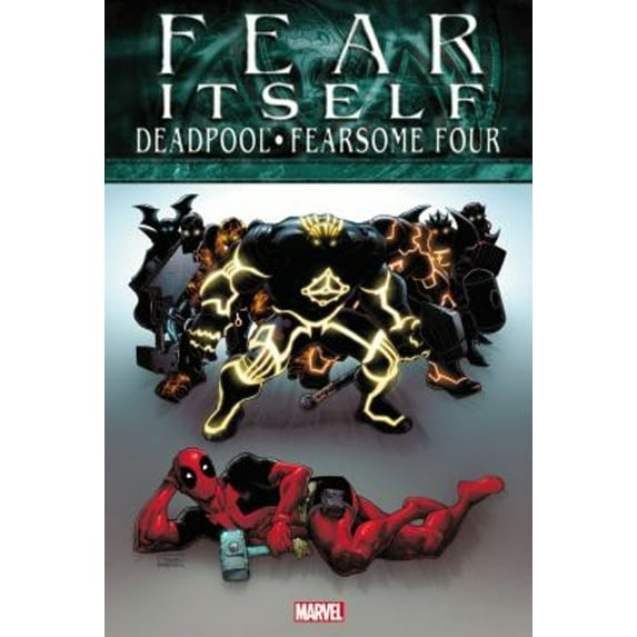 Pre-Owned Fear Itself : Deadpool/Fearsome Four (Hardcover) 9780785158073