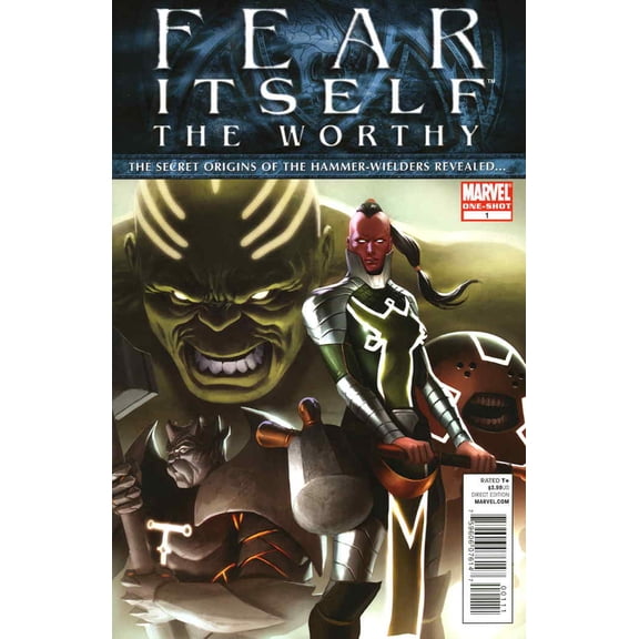 Fear Itself: The Worthy #1 VF ; Marvel Comic Book