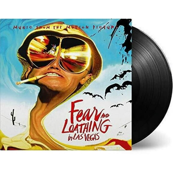 Fear & Loathing in Las Vegas / O.S.T. - Fear and Loathing in Las Vegas (Music From the Motion Picture) - Music & Performance - Vinyl