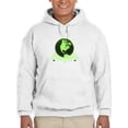 thumbnail image 1 of Fear Makes Us Stronger Hoodie Men -Image by Shutterstock, Male XX-Large, 1 of 4