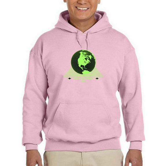 Fear Makes Us Stronger Hoodie Men -Image by Shutterstock, Male x-Large