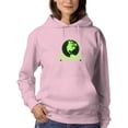 thumbnail image 1 of Fear Makes Us Stronger Hoodie Women -Image by Shutterstock, Female XX-Large, 1 of 4