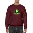 thumbnail image 1 of Fear Makes Us Stronger Sweatshirt Men -Image by Shutterstock, Male Medium, 1 of 4